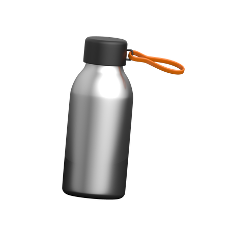 Wasserflasche  3D Icon