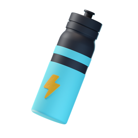 Wasserflasche  3D Icon