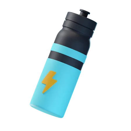 Wasserflasche  3D Icon