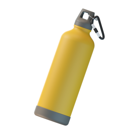 Wasserflasche  3D Icon