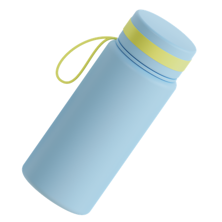 Wasserflasche  3D Icon