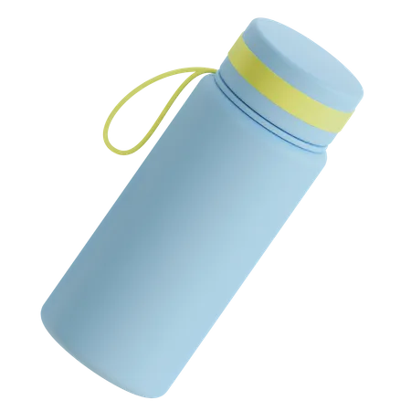 Wasserflasche  3D Icon