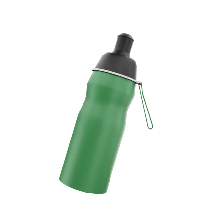 Wasserflasche  3D Icon