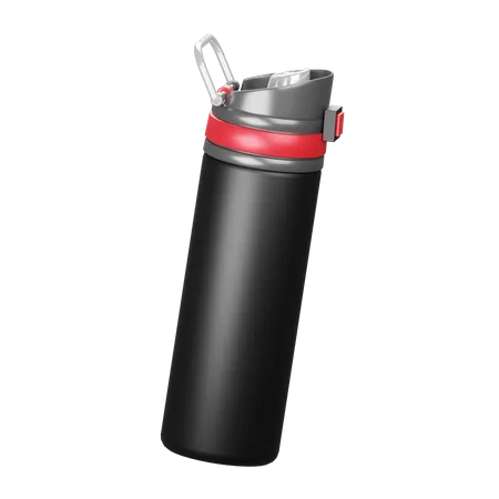 Wasserflasche  3D Icon