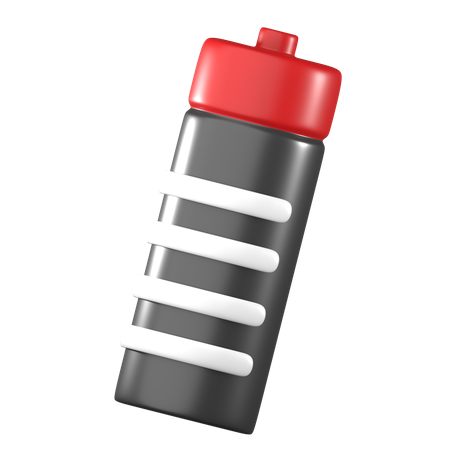 Wasserflasche  3D Icon