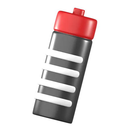 Wasserflasche  3D Icon