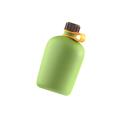 Wasserflasche  3D Icon