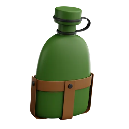 Wasserflasche  3D Icon