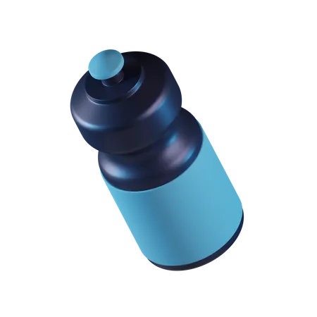 Wasserflasche  3D Icon