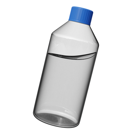 Wasserflasche  3D Icon