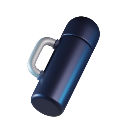 Wasserflasche  3D Icon