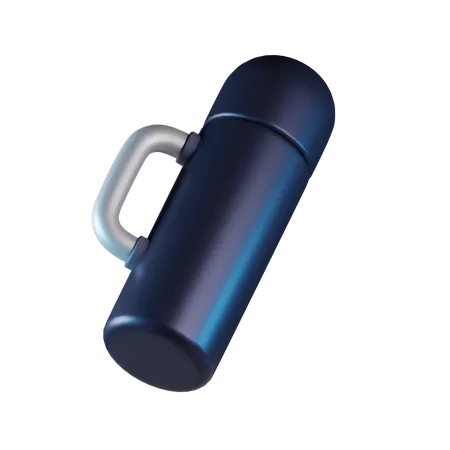 Wasserflasche  3D Icon