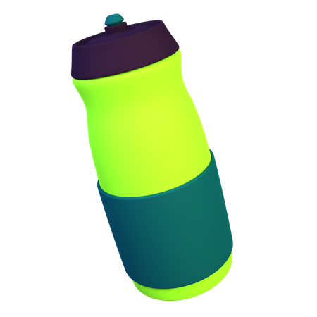 Wasserflasche  3D Icon