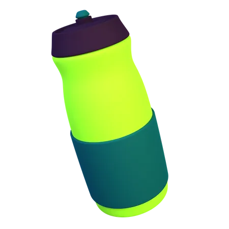 Wasserflasche  3D Icon