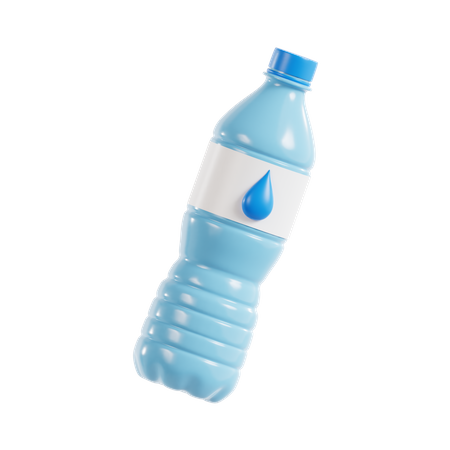 Wasserflasche  3D Icon