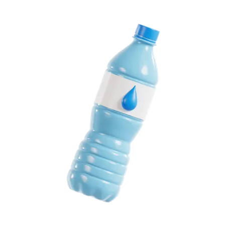 Wasserflasche  3D Icon