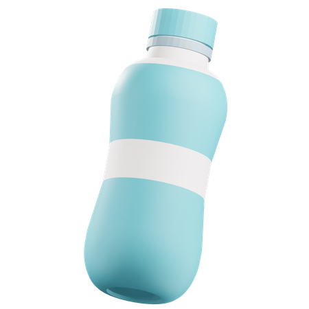 Wasserflasche  3D Icon