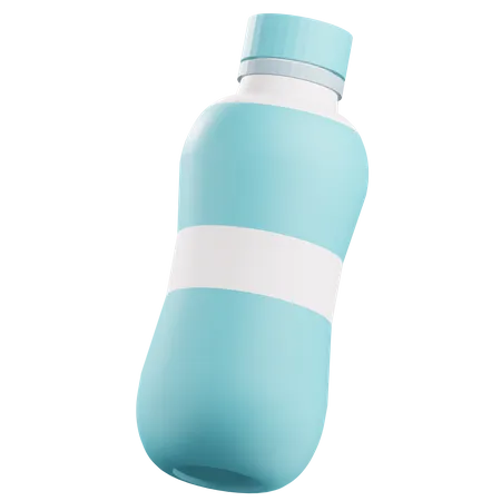 Wasserflasche  3D Icon