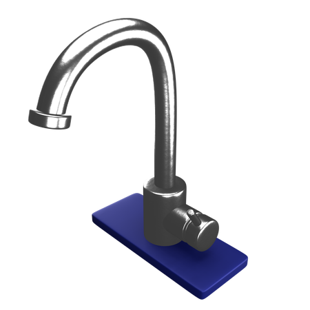 Wasserhahn  3D Icon