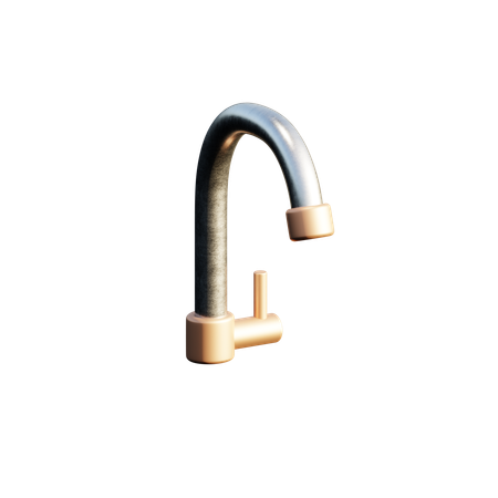 Wasserhahn  3D Icon