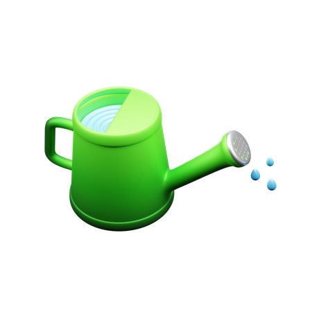 Wasserdose  3D Icon