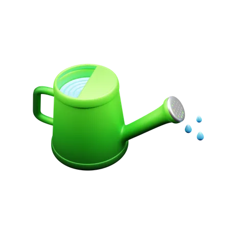 Wasserdose  3D Icon