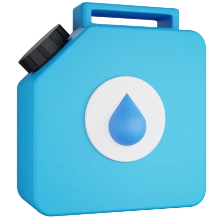 Wasserkanister  3D Icon