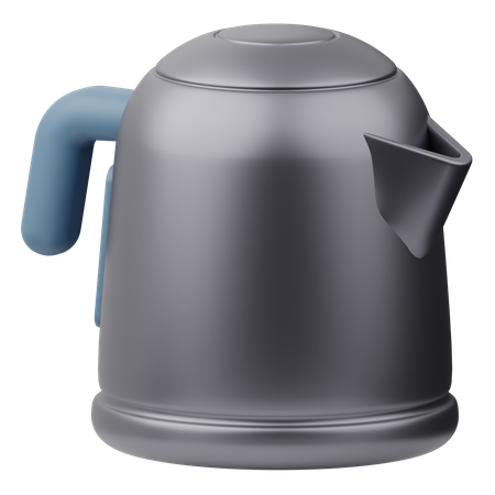 Wasserkocher  3D Icon