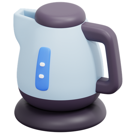 Wasserkocher  3D Icon