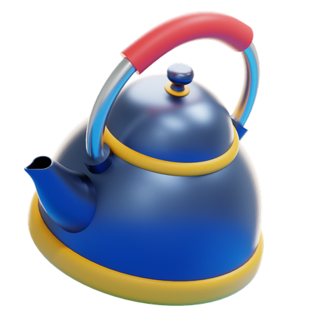 Wasserkocher  3D Icon