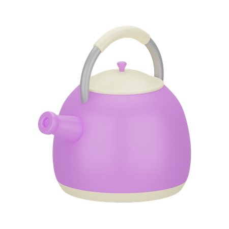 Wasserkocher  3D Icon