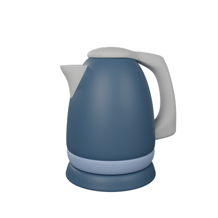 Wasserkocher  3D Icon