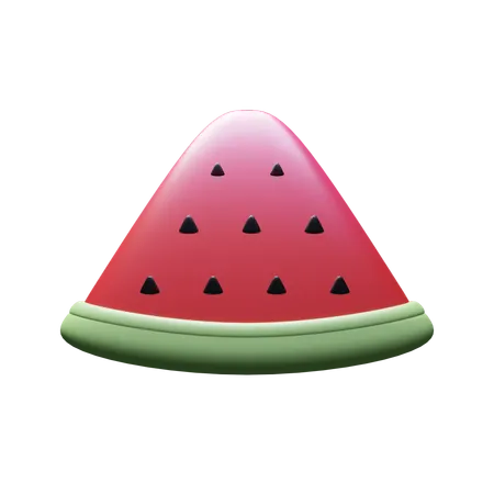 Wassermelone  3D Icon