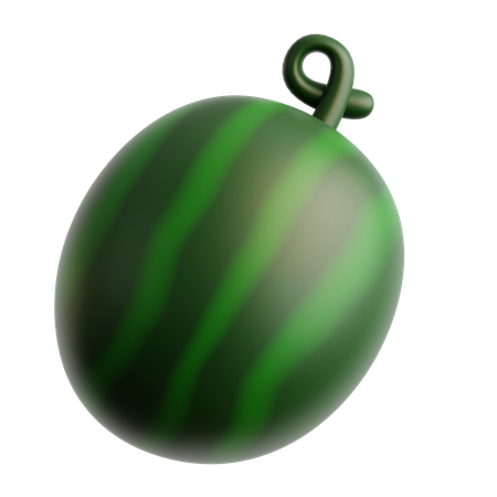 Wassermelone  3D Icon