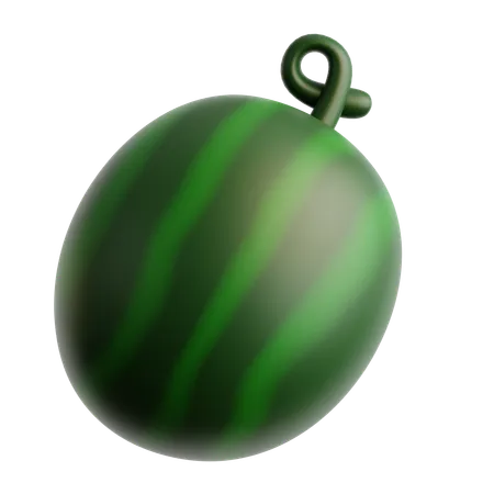 Wassermelone  3D Icon