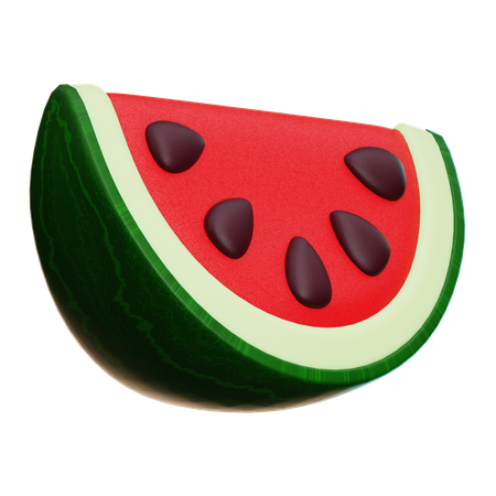 Wassermelone  3D Icon