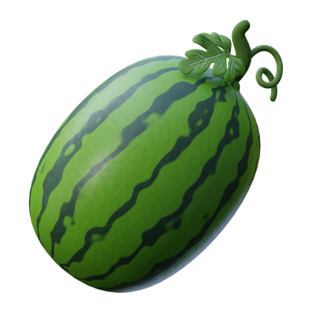 Wassermelone  3D Icon
