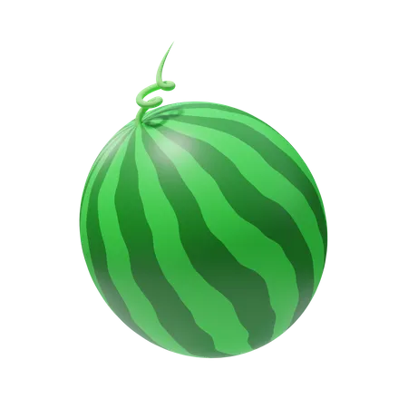 Wassermelone  3D Illustration