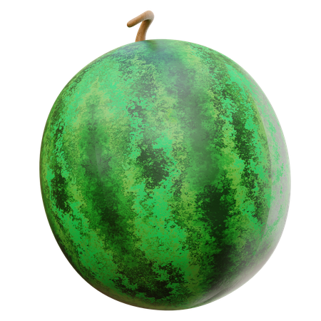 Wassermelone  3D Icon