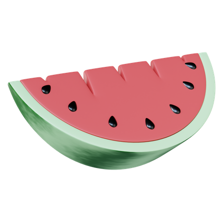 Wassermelone  3D Illustration