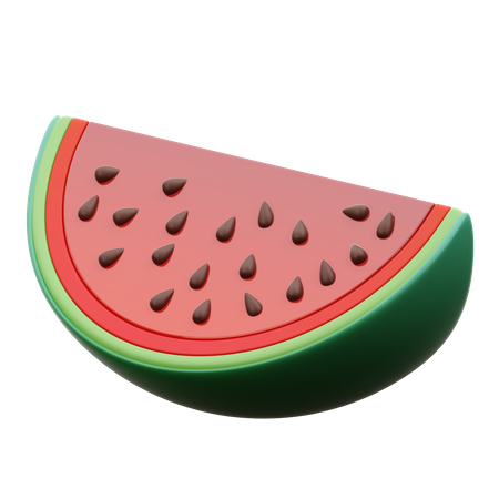 Wassermelone  3D Icon