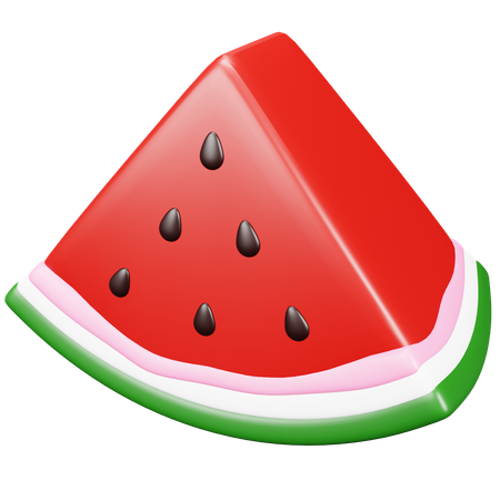 Wassermelone  3D Icon