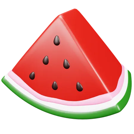 Wassermelone  3D Icon