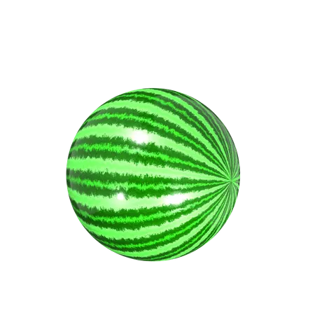 Wassermelone  3D Icon