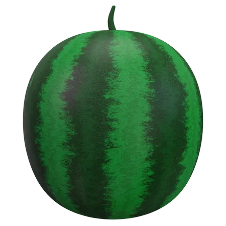 Wassermelone  3D Icon