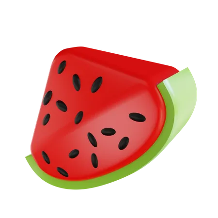 Wassermelone  3D Icon