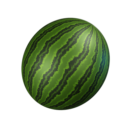 Wassermelone  3D Icon