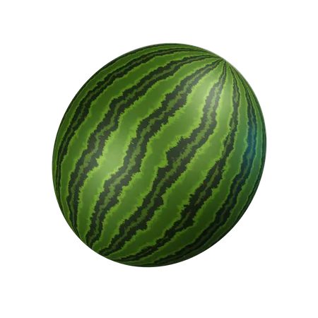 Wassermelone  3D Icon