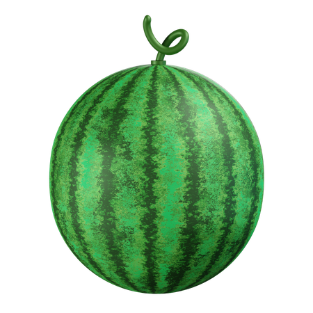 Wassermelone  3D Icon