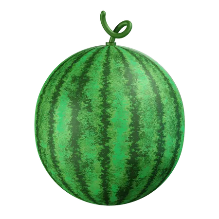 Wassermelone  3D Icon